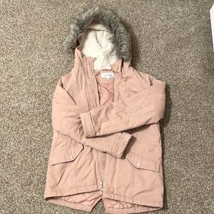 Pink Insulated Winter Coat